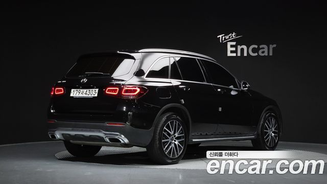 Mercedes-Benz GLC-Class из Кореи Encar