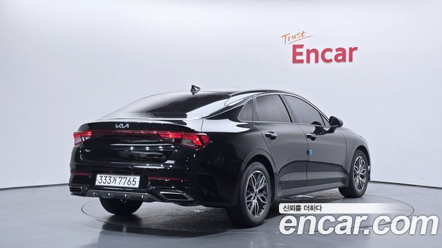 Kia K5 из Кореи Encar