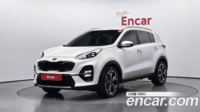 Kia Sportage из Кореи Encar