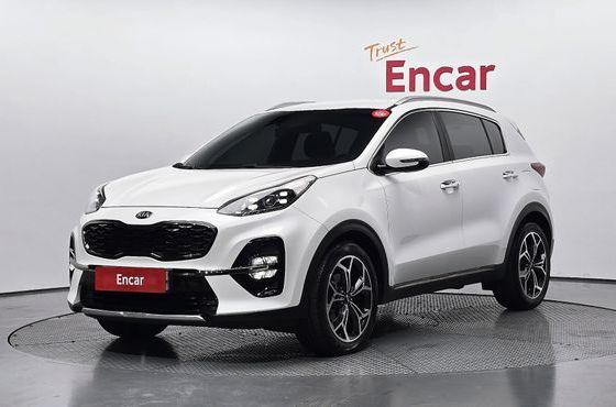 Kia Sportage Diesel 2.0 2WD Prestige — пробег 112 459 км — фото 1 из 5