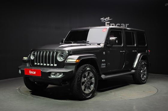 Jeep Wrangler 2.0 Overland 4Door — пробег 50 468 км — фото 1 из 5