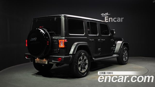 Jeep Wrangler из Кореи Encar