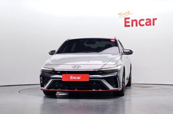 Hyundai AVANTE 2.0 N — пробег 16 799 км — фото 3 из 5