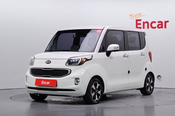 Kia RAY Luxury — пробег 38 768 км — фото 1 из 5