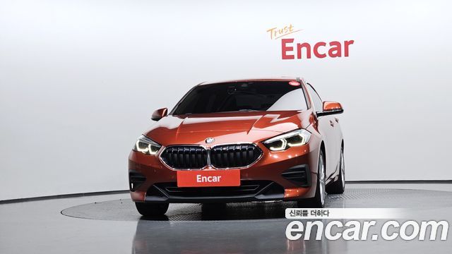 BMW 2-Series из Кореи Encar