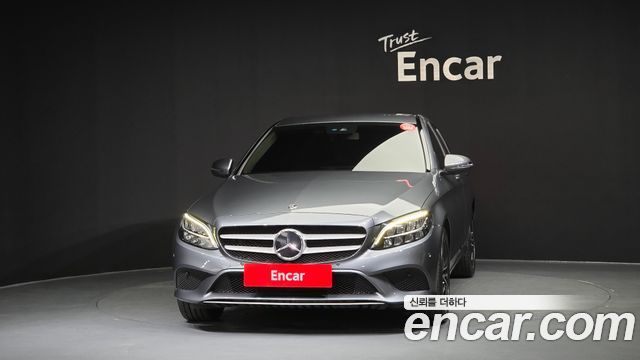 Mercedes-Benz C-Class из Кореи Encar