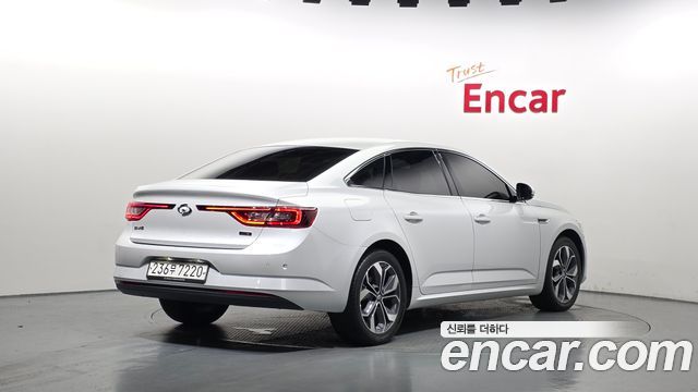 Renault (Samsung) SM6 из Кореи Encar