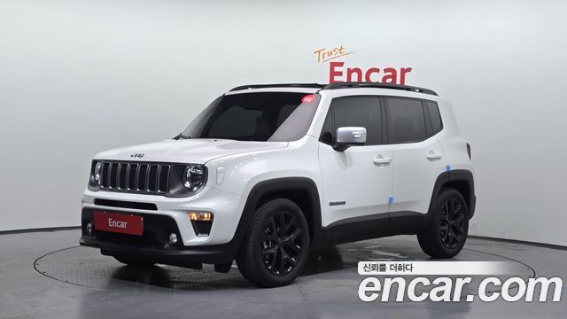 Jeep Renegade 1.3 Limited — пробег 54 802 км — фото 1 из 5