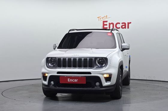 Jeep Renegade 1.3 Limited — пробег 54 802 км — фото 3 из 5