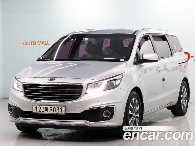 Kia Carnival 9-seater Luxury — пробег 171 753 км — фото 1 из 5