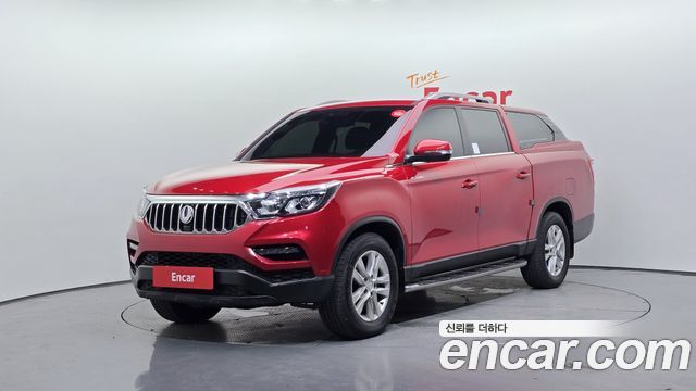 Ssangyong Rexton Diesel 2.2 4WD Prestige Special (5-Link) — пробег 131 644 км — фото 1 из 5