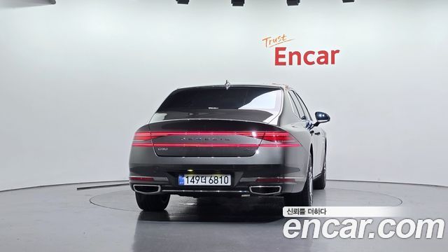 Genesis G90 из Кореи Encar