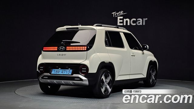 Hyundai Casper Inspiration — пробег 34 390 км — фото 2 из 5