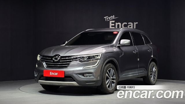 Renault (Samsung) QM6 из Кореи Encar
