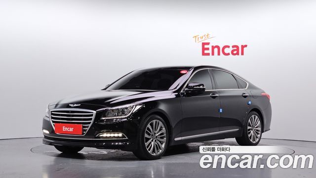 Hyundai Genesis G380 Exclusive AWD — пробег 139 340 км — фото 1 из 5