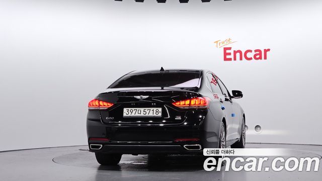 Hyundai Genesis G380 Exclusive AWD — пробег 139 340 км — фото 4 из 5