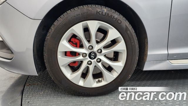 Hyundai Sonata 2.0 Turbo Exclusive — пробег 183 712 км — фото 5 из 5