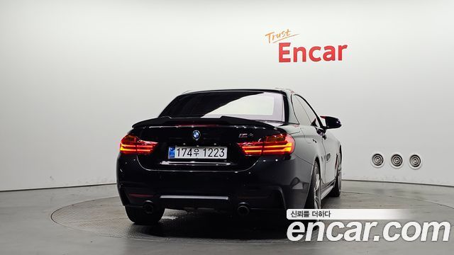 BMW 4-Series из Кореи Encar