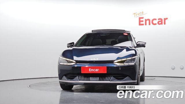 Kia EV6 из Кореи Encar