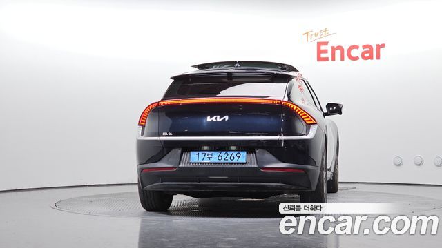Kia EV6 из Кореи Encar