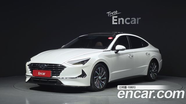 Hyundai Sonata 2.0 Inspiration — пробег 118 876 км — фото 1 из 5