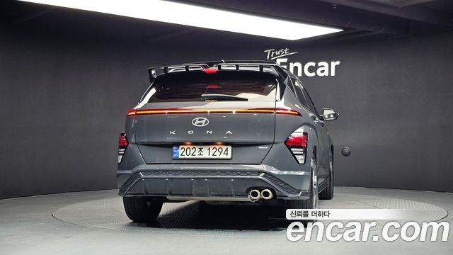 Hyundai Kona из Кореи Encar