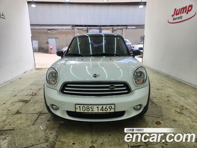 Mini Countryman из Кореи Encar