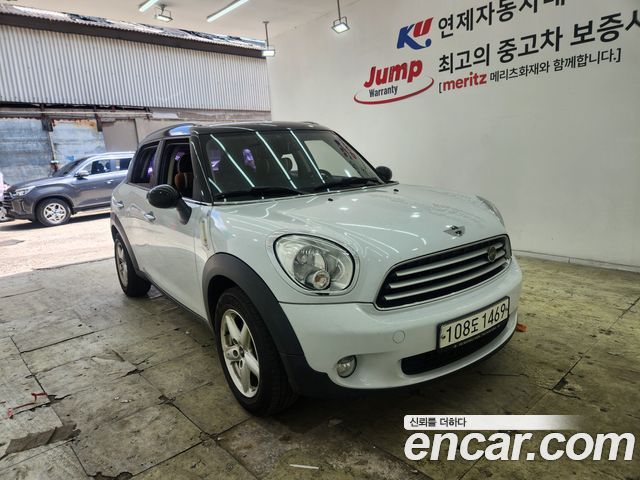 Mini Countryman из Кореи Encar