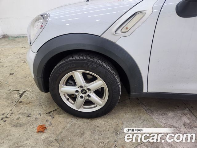 Mini Countryman из Кореи Encar