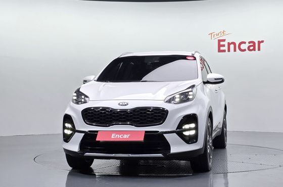 Kia Sportage Diesel 2.0 2WD Prestige — пробег 104 158 км — фото 3 из 5