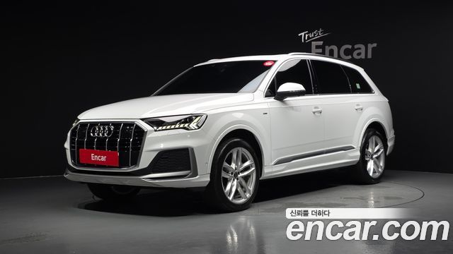 Audi Q7 из Кореи Encar