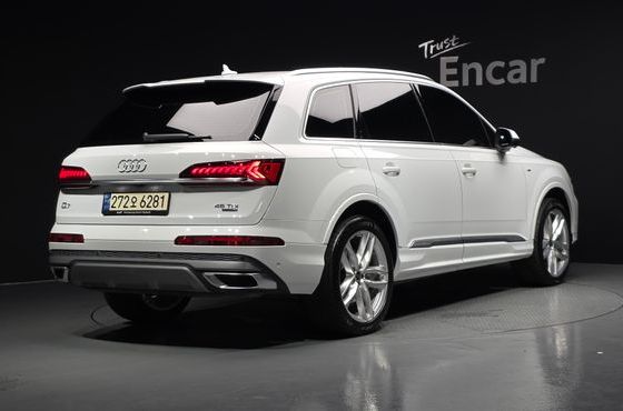 Audi Q7 45 TDI Quattro Premium — пробег 21 639 км — фото 2 из 5