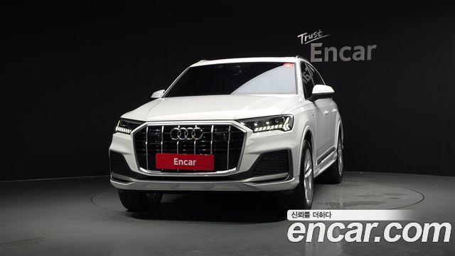 Audi Q7 из Кореи Encar