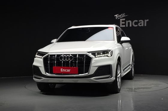 Audi Q7 45 TDI Quattro Premium — пробег 21 639 км — фото 3 из 5