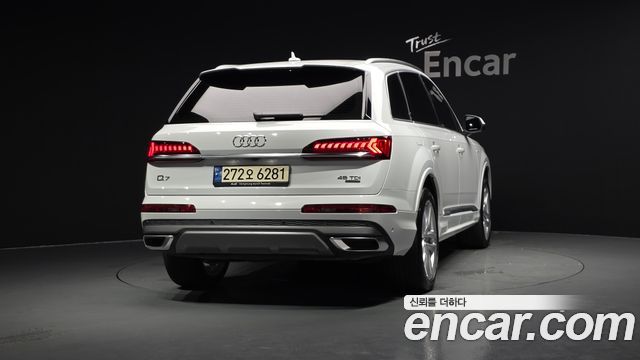 Audi Q7 из Кореи Encar