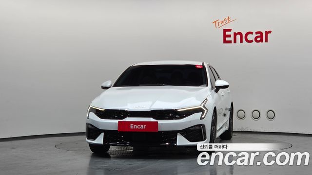 Kia K5 из Кореи Encar