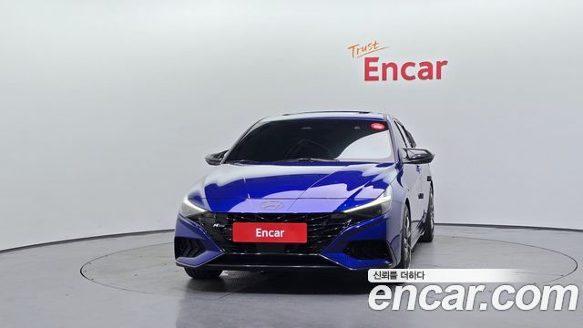 Hyundai AVANTE 1.6 Turbo N Line Inspiration — пробег 80 400 км — фото 3 из 5