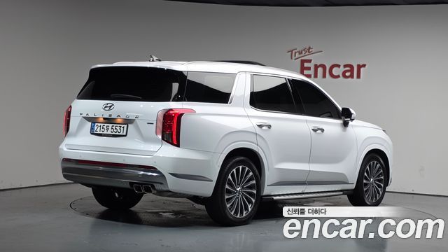 Hyundai Palisade из Кореи Encar