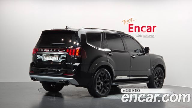 Kia Mohave из Кореи Encar