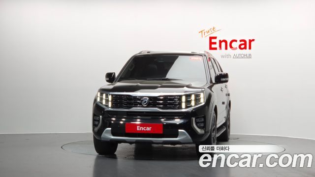 Kia Mohave из Кореи Encar