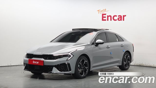 Kia K5 из Кореи Encar
