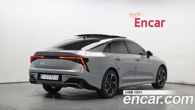 Kia K5 из Кореи Encar