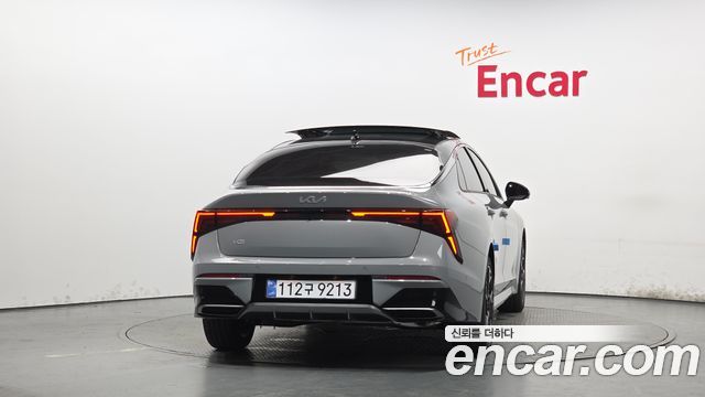 Kia K5 из Кореи Encar