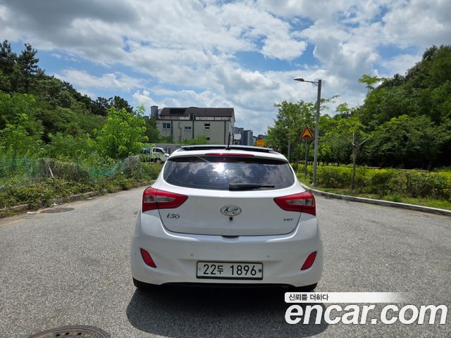 Hyundai i30 из Кореи Encar