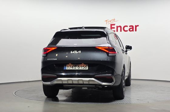 Kia Sportage LPG 2.0 2WD Signature — пробег 29 966 км — фото 4 из 5