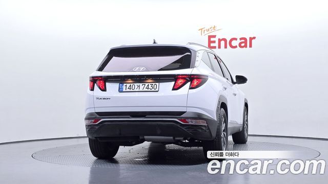 Hyundai Tucson из Кореи Encar