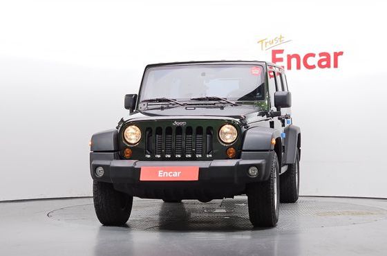 Jeep Wrangler 2.8 Diesel Rubicon 4Door — пробег 210 083 км — фото 3 из 5