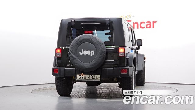 Jeep Wrangler из Кореи Encar