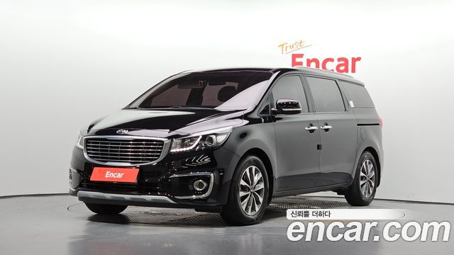 Kia Carnival из Кореи Encar