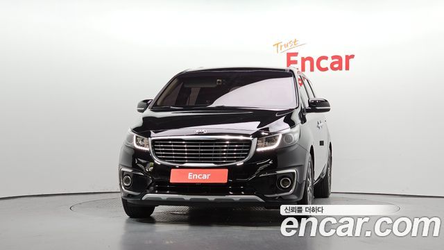Kia Carnival из Кореи Encar